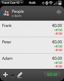 the balance is compensated