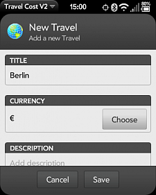 New travel "Berlin"