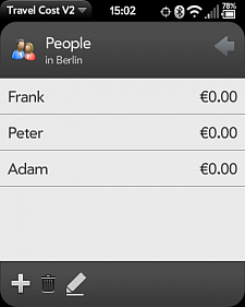 add three persons