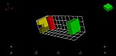 3D Tet - Spiel-Szene