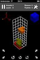 3D Tet - iOS