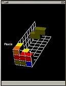 3D Tetris gedreht